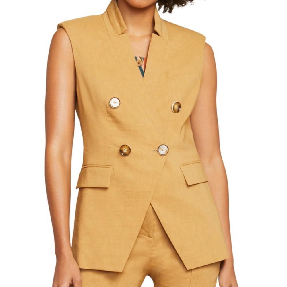 NWT Veronica Beard Amika Vest